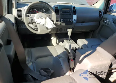 2012 Nissan Frontier S z USA, uszkodzony, nr VIN 1N6AD0ER2CC403333